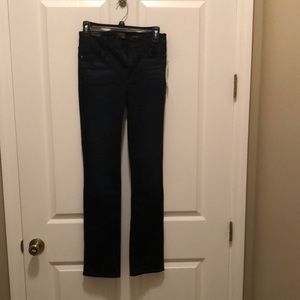 Jen7 by 7 For All Mankind jeans. Size 2. Indigo. Slim straight leg.